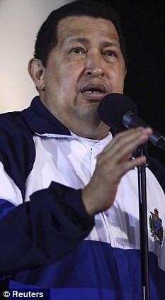 Tổng thống Venezuela Hugo Charvez