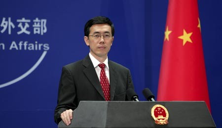 Phát ngôn viên Bộ ngoại giao Trung Quốc Liu Weimin