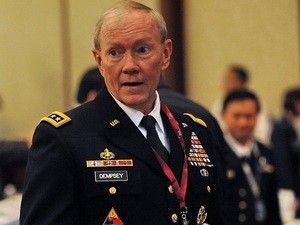 Chủ tịch Hội đồng tham mưu trưởng liên quân Mỹ, Tướng Martin Dempsey. (Nguồn: Getty)