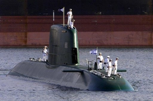Tàu ngầm lớp Dolphin của Israel