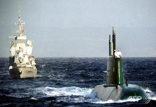 Tàu ngầm lớp Dolphin Israel mua của Đức