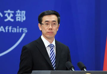 Người phát ngôn Bộ Ngoại giao Trung Quốc Lưu Vị Dân/Liu Weimin.