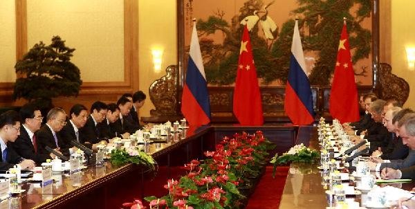 Moscow hy vọng sẽ hoàn tất một thỏa thuận mua bán khí đốt tự nhiên đã được đàm phán nhiều năm qua với Bắc Kinh.