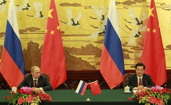 Nga cũng đã nhận rõ sự mở rộng phạm vi ảnh hưởng của Trung Quốc tại Siberia.