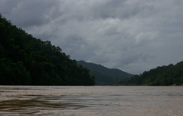 Sông Brahmaputra. Ảnh wackyowl.com