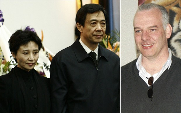 Vợ chồng cựu bí thư thành ủy Trùng Khánh Bạc Hy Lai và doanh nhân người Anh Neil Heywood.