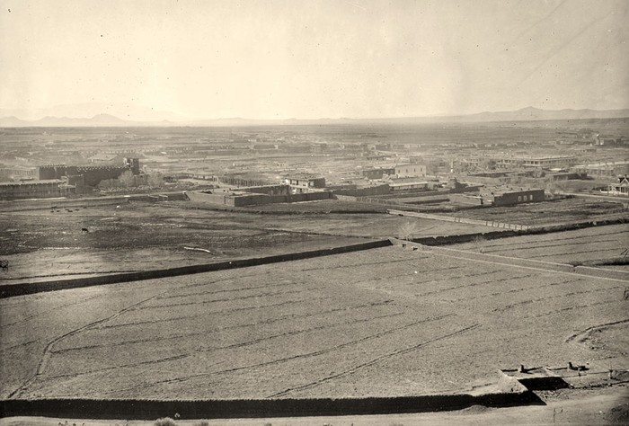 Santa Fe, New Mexico vào năm 1873.
