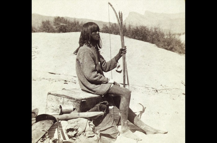 Người Mojave tại Colorado năm 1871.