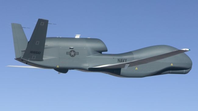 UAV Global Hawk RQ-4 của Không quân Mỹ (ảnh minh họa)