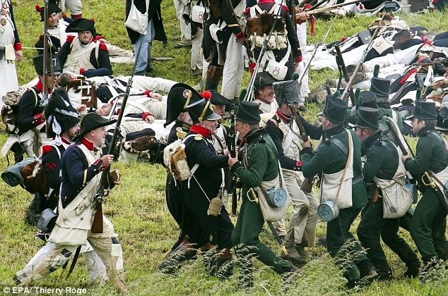 Waterloo được coi là một trong những trang hào hùng nhất của lịch sử nước Anh.