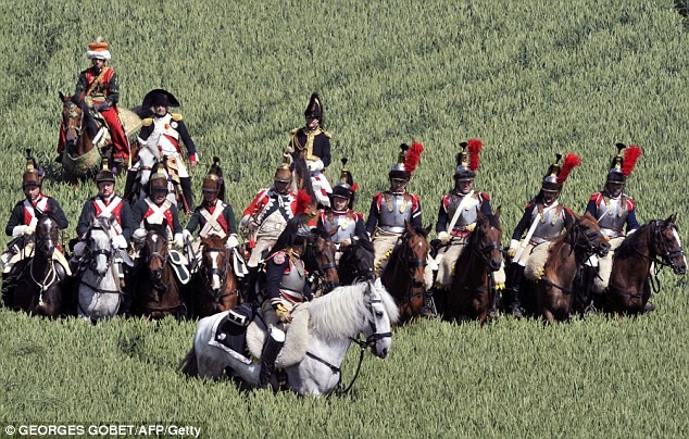 Waterloo đã đánh dấu sự chấm dứt sự nghiệp quân sự của Napoleon, người đã bị lưu đày đến St Helena bởi người Anh sau thất bại của mình.