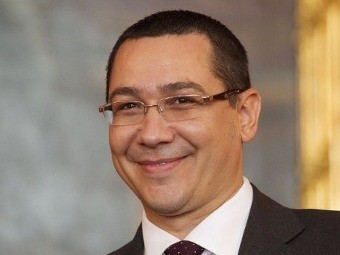 Thủ tướng Romania Victor Ponta.