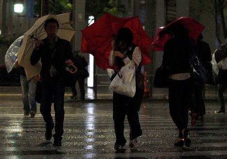Khoảng 40.000 người sống gần tâm bão cũng đã được cảnh báo sẵn sàng sơ tán, trong khi hơn 100.000 hộ gia đình tại một số khu vực phía tây và đông-bắc Nhật Bản đã được hướng dẫn hoặc khuyến cáo nên di tản phòng trường hợp xảy ra sạt lở đất.