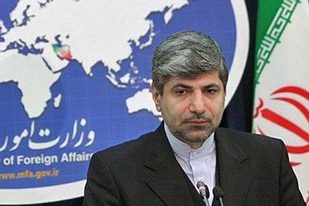 Ramin Mehmanparas- phát ngôn viên Bộ Ngoại giao Iran.