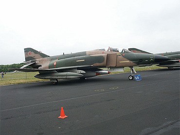 Một chiếc F-4 của quân đội Thổ Nhĩ Kỳ
