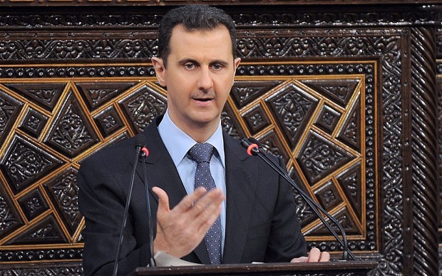 Tổng thống Syria Bashar al-Assad.