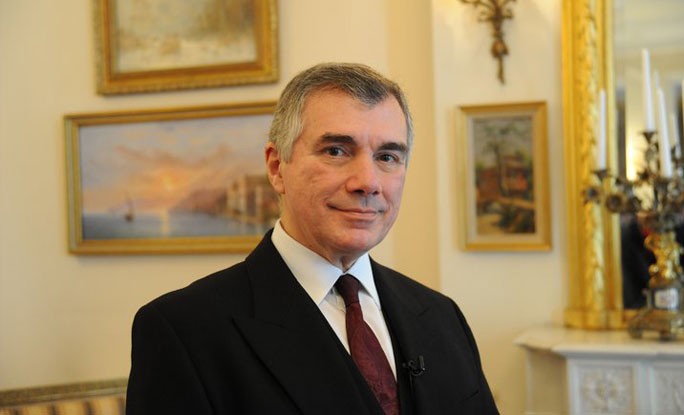 Ahmet Unal Cevikoz, Đại sứ Thổ Nhĩ Kỳ tại London.
