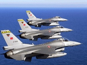 Máy bay F-16 của Thổ Nhĩ Kỳ