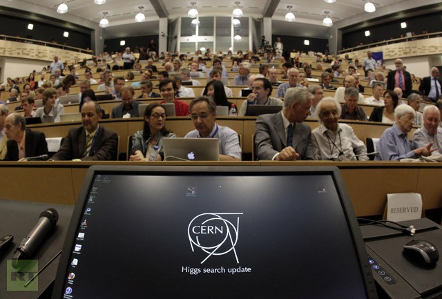 Hội nghị khoa học công bố phát hiện mới của CERN.