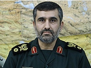 Ông Amir Ali Haji Zadeh, Tư lệnh Sư đoàn vũ trụ của Lực lượng Vệ binh Cách mạng Iran. (Nguồn: Internet)
