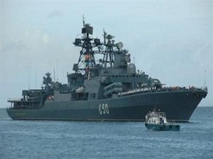 Một tàu khu trục hạm chống tàu ngầm của Nga. (Nguồn: Internet)