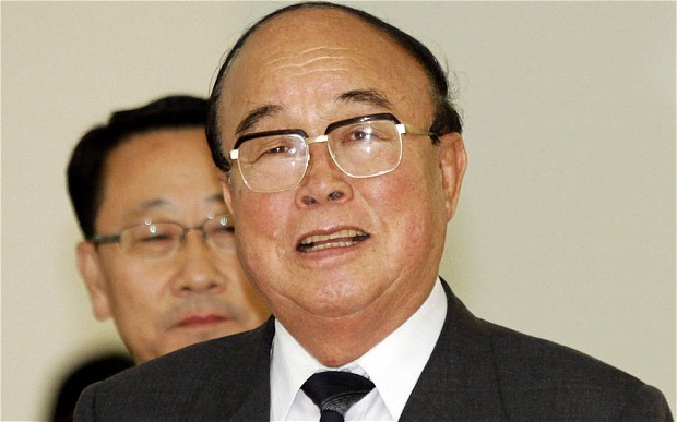 Bộ trưởng Ngoại giao Triều Tiên Pak Ui-Chun
