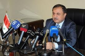 Bộ trưởng Nội vụ Syria Mohammad Shaar.