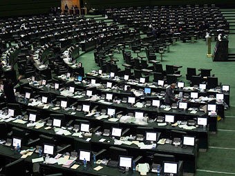 Một phiên họp của Quốc hội Iran.