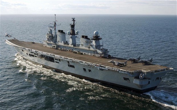 Tàu sân bay HMS Illustrious