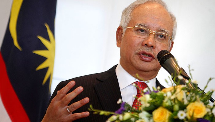 Thủ tướng Malaysia Najib Razak