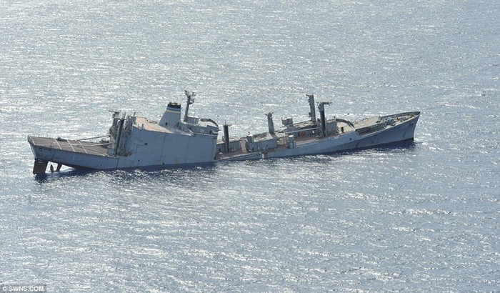Mỹ đã gỡ bỏ lệnh cấm Sinkex cho phép các tàu chiến cũ được sử dụng làm mục tiêu để đánh chìm trong các cuộc tập trận ở các khu vực ven biển sau 2 năm xem xét các vấn đề về chi phí và môi trường.