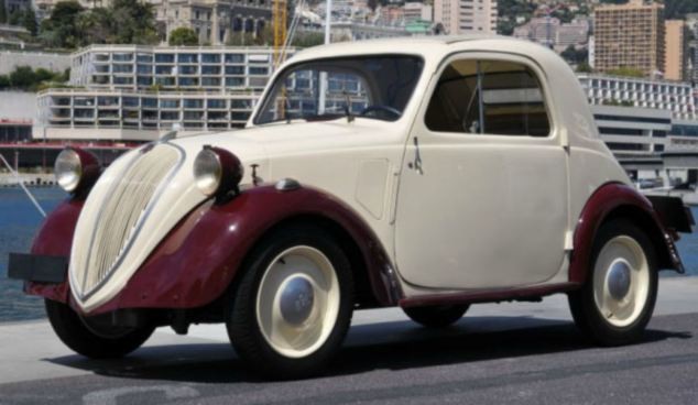 Chiếc Simca 5 đời 1938 có giá khoảng 8.000 tới 12.000 bảng Anh.