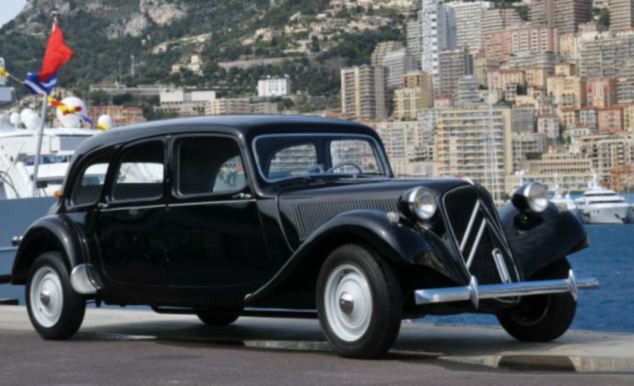 Chiếc Citroën Traction 11C Commerciale 1955 dự kiến có giá từ 12.000 tới 16.000 bảng Anh.