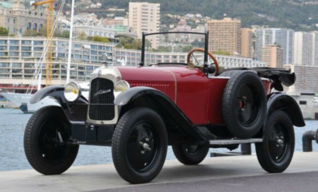 Chiếc Citroën 5 HP torpédo Trèfle đời 1925 cổ điển có giá từ 12.000 đến 15.000 bảng Anh.