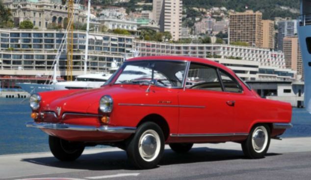 Chiếc NSU Sport Prinz 1968 có giá từ 8.000 tới 12.000 bảng Anh.