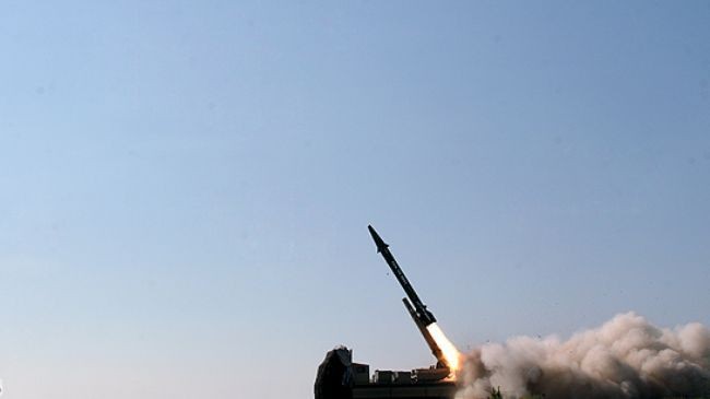 Irna phóng thử nghiệm tên lửa chống tàu Khalij Fars.