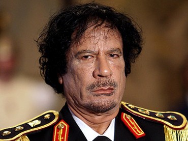 Muammar Gaddafi bị lật đổ có một phần tác động không nhỏ từ cựu Tổng thống Pháp Sarkozy