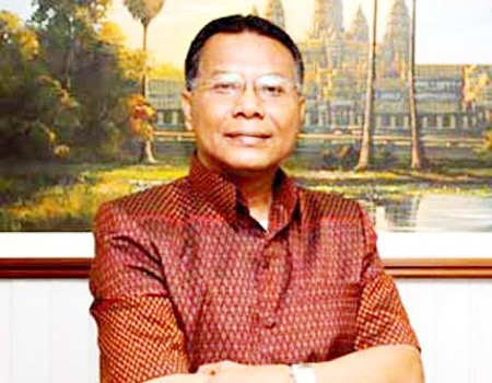 Đại sứ Campuchia tại Manila Hos Sereythonh.