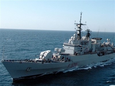 Tàu khu trục lớp Maestrale Hải quân Philippines vừa mua của Ý.