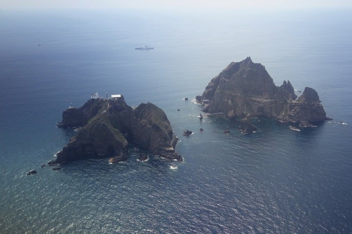 Đảo Dokdo/Takeshima.