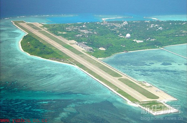 Đảo Ba Bình trong quần đảo Trường Sa thuộc chủ quyền Việt Nam bị Đài Loan dùng vũ lực chiếm đoạt và xây dựng trái phép sân bay trên đảo