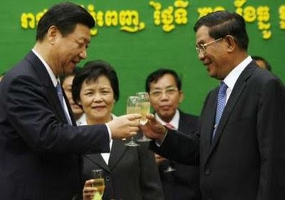 Việc xây dựng mối quan hệ sâu sắc với Campuchia và thân thiện với Lào, Myanmar đang giúp cho Bắc Kinh tranh thủ giành được sự phủ quyết trên các bàn hội nghị của Asean