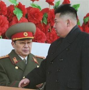 Ông Jang Song-thaek và tân nhà lãnh đạo Triều Tiên Kim Jong-un