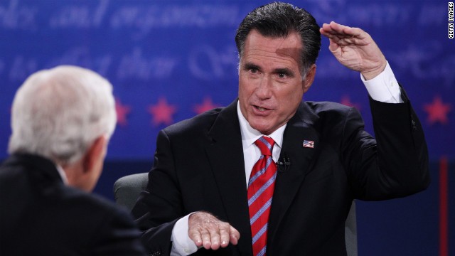 Ông Romney đã đề cập tới hầu hết các vấn đề nóng bỏng mà chính quyền Obama đang phải đối mặt .