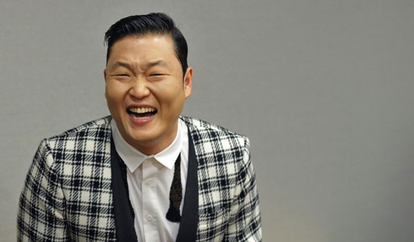 Nghệ sĩ Psy thăm trụ sở LHQ tại Mỹ.