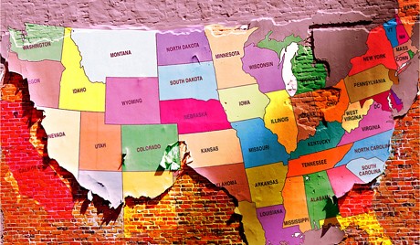 18 bang muốn tách khỏi Hợp chủng quốc Hoa Kỳ.