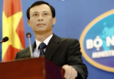 Người phát ngôn Bộ Ngoại giao Việt Nam Lương Thanh Nghị.