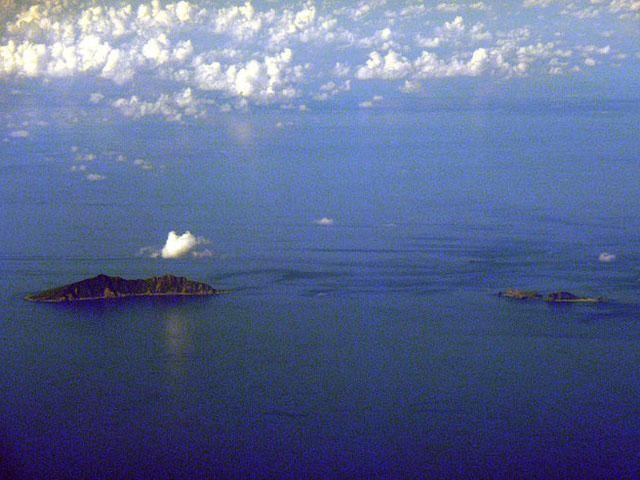 Quần đảo Senkaku.