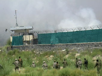 Căn cứ NATO tại Jalalabad, Afghanistan.