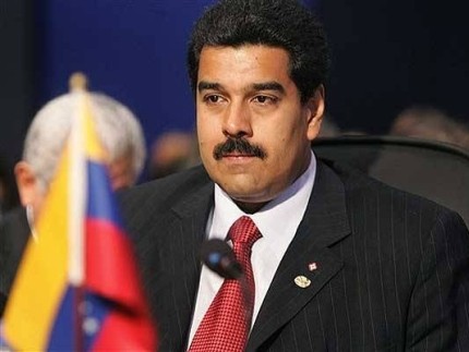 Phó Tổng thống Nicolas Maduro.